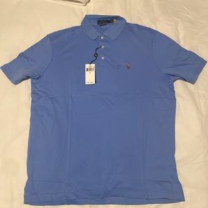Polo by Ralph Lauren. Size large. Light Blue. Classic fit. New.